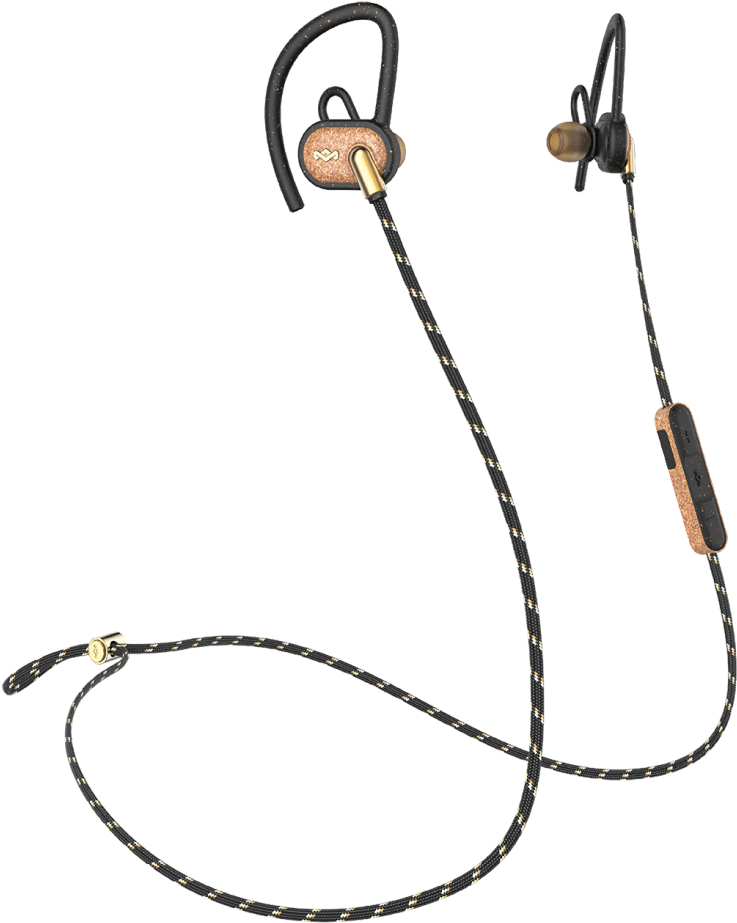 Uprise Wireless Bluetooth Earbuds - House Of Marley Uprise (1100x1100)