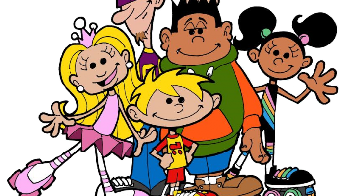 News & Events - Roller Skating Rink Cartoon (720x400)