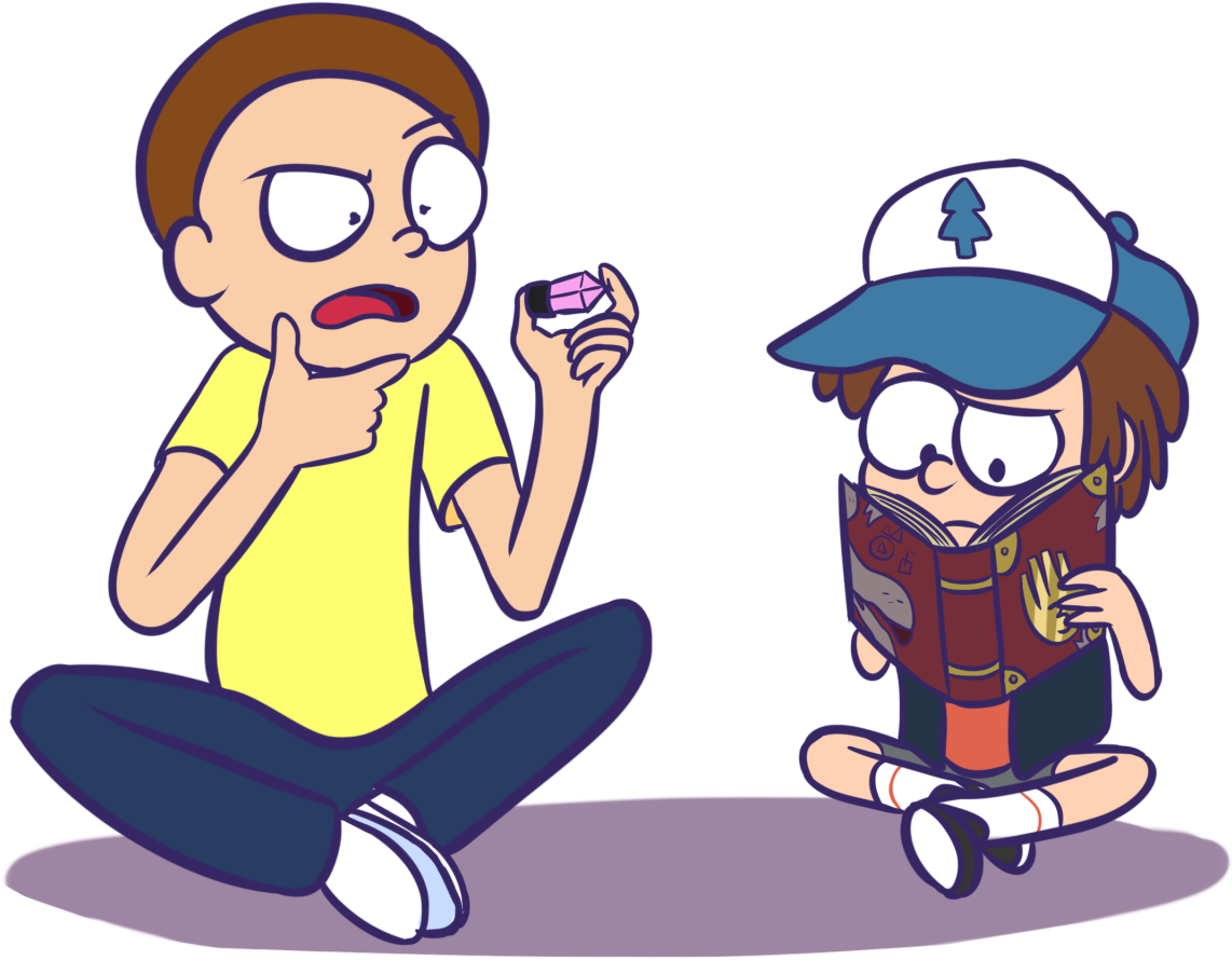 Png Library Library I Was Talking Cibo The Other Day - Gravity Falls - Season 2 (1280x1004)