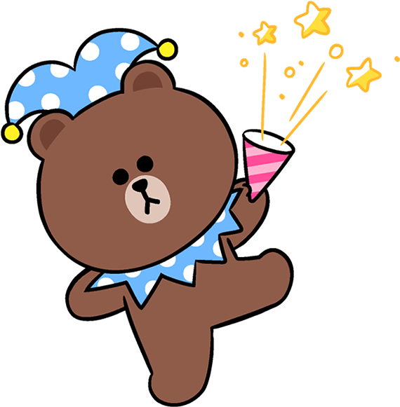 Line Friends Clipart - Line Friends Clipart (589x600)