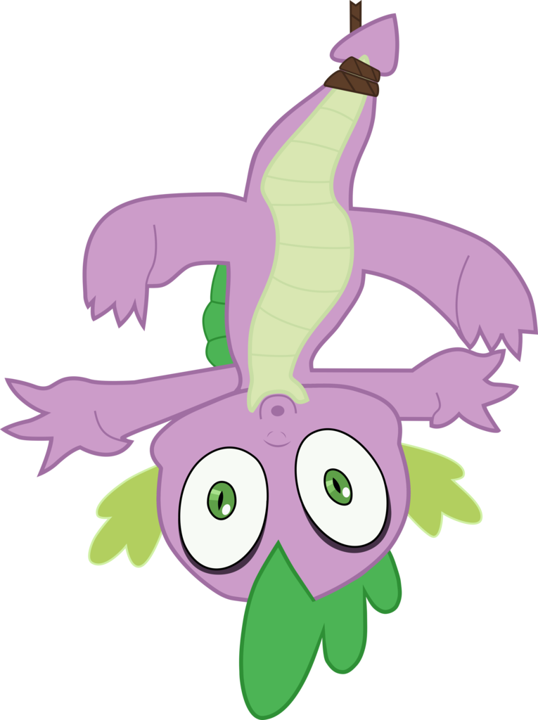 Nitrateexhaust, Hanging, Safe, Simple Background, Spike, - Cartoon (765x1024)