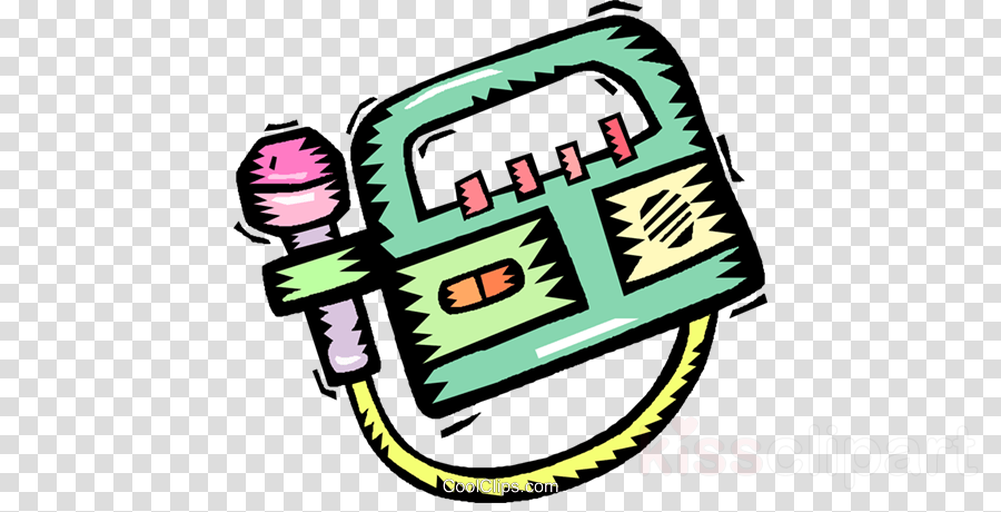 Tonband Clipart Microphone Clip Art - Illustration (900x460)