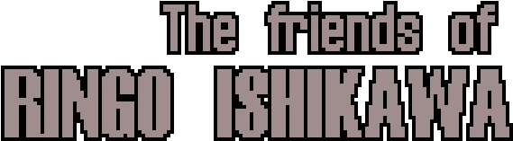 An Existential Open World Game About Japanese Delinquents - Friends Of Ringo Ishikawa Png (1000x200)