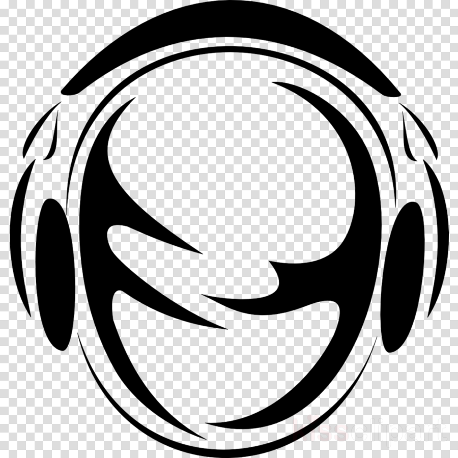 Microphone Logo White Clipart Microphone Headphones - Icon (900x900)