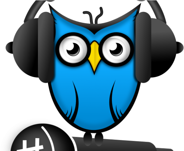 Headphone Clipart Microphone Clipart - Logo Midia Fju Png (640x480)