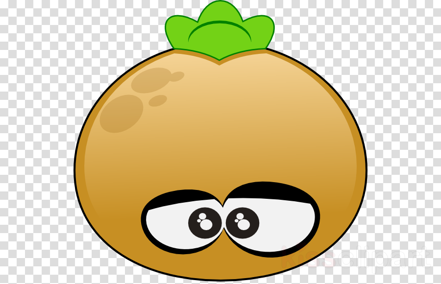 Cartoon Head Clipart Potato Clip Art - Black & White Chequered Flag Self Adhesive Decorative (900x580)