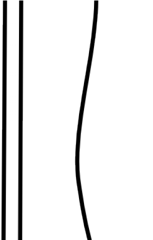 Microphone Clipart Small Microphone - Line Art (640x480)