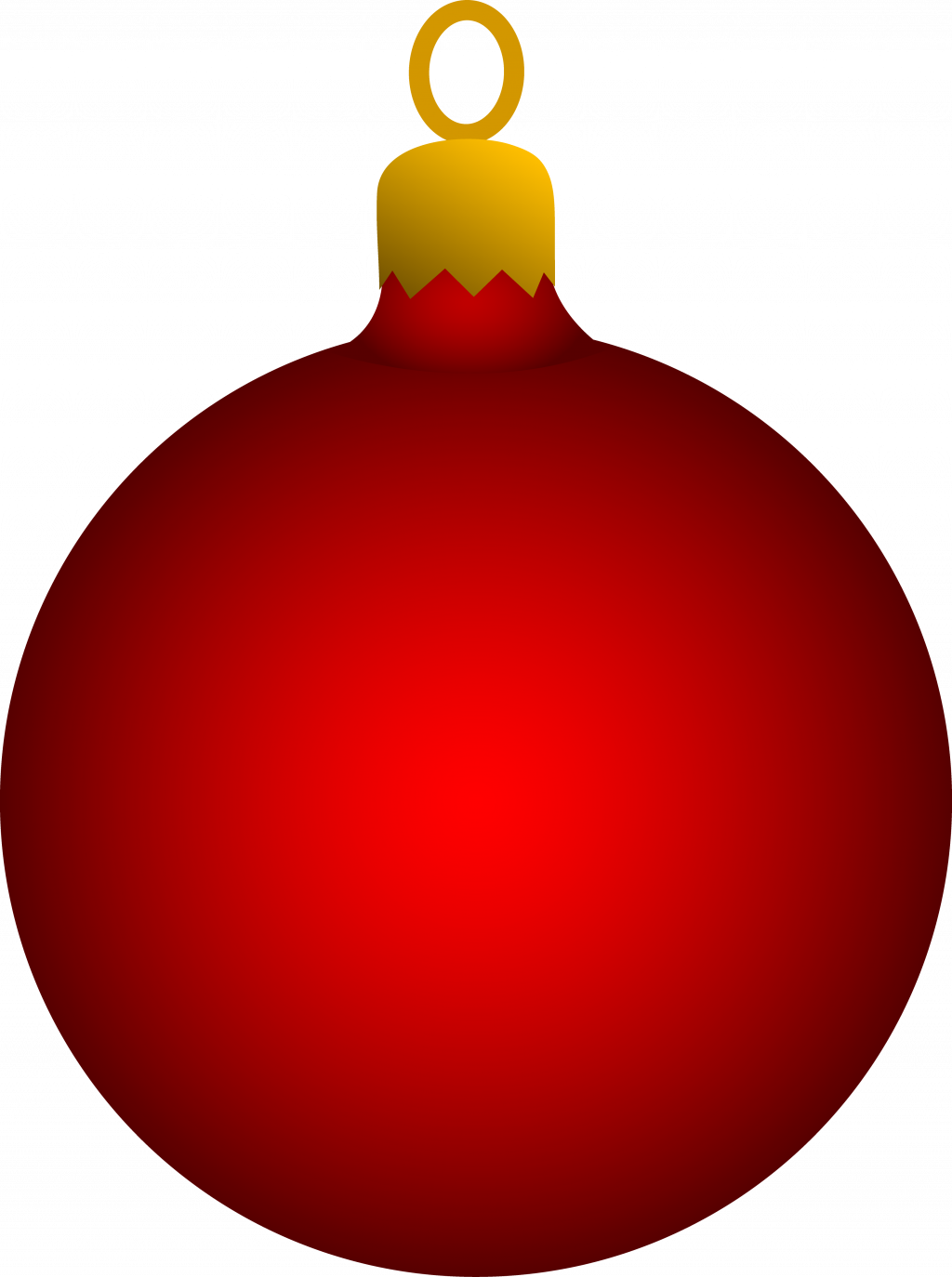 Large Size Of Christmas Tree - Clipart Transparent Christmas Ornament (1024x1374)