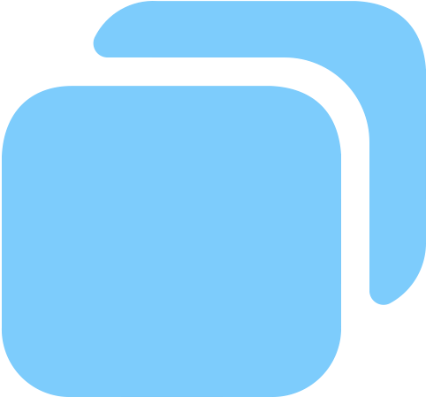 Bold Blue Glyphs - Copy Paste Icon Png (512x512)