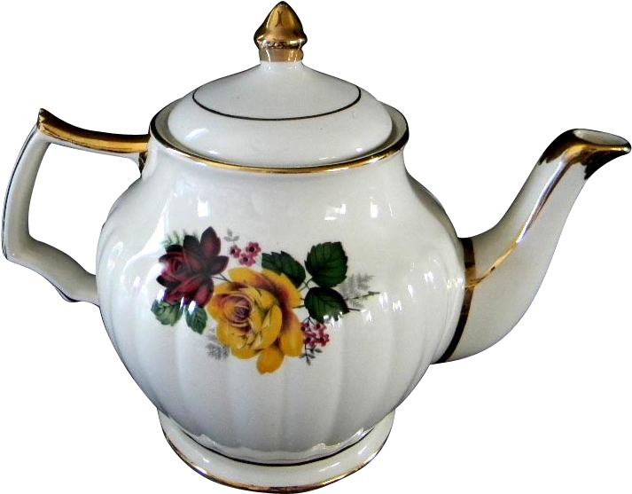 Clear Teapot Png Clipart Free Stock - Tea Kettle Transparent Background (712x712)