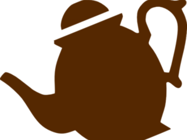 Teapot Clipart Public Domain - Clip Art (640x480)