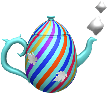 Egg Roblox - Roblox Egg Hunt 2018 Teapot Egg (420x420)