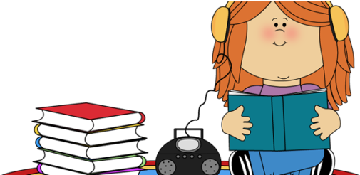 The Clipart Of, One Of The Greatest Websites To Find - Audio Books Kids (520x245)