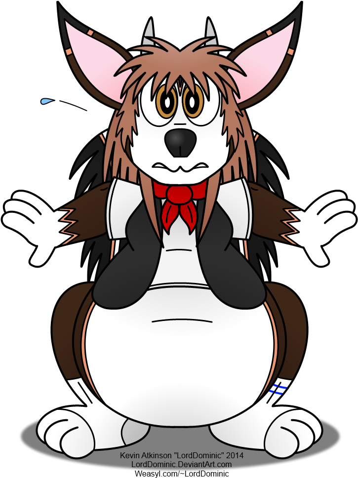 Skunk Boy And Wereskunk Fursona « Older - Drawing (800x1000)