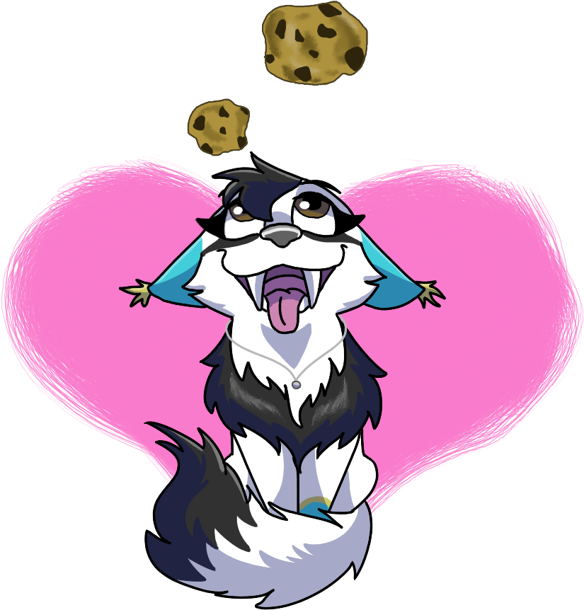 Iycewing Loves Cookies By Bestsk8eva Iycewing Loves - Cartoon (896x900)