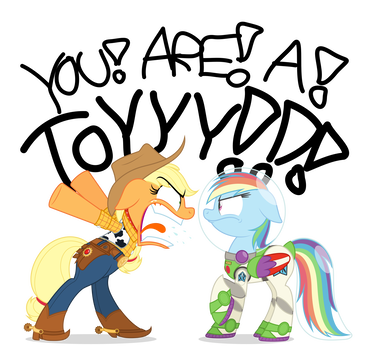 Drmistytang 893 56 The Truth By Zutheskunk - Mlp You Are A Toy (374x350)