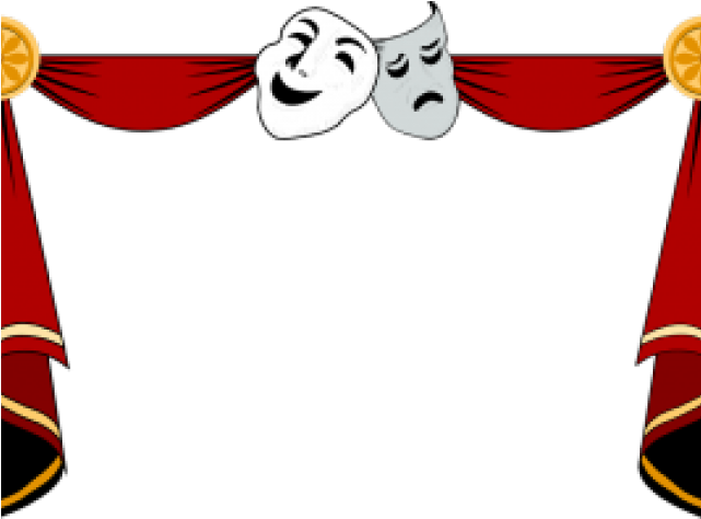 Camera Clipart Drama - Theatre Clip Art (640x480)