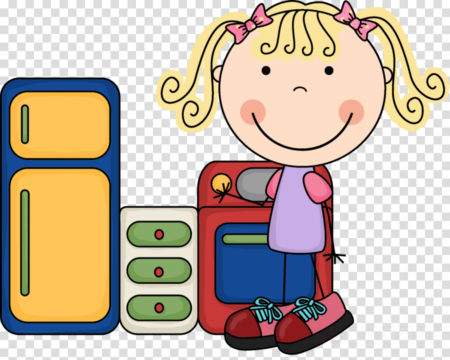 Preschool Centers Clip Art (900x720)