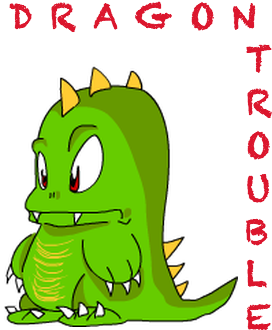 Picture Transparent Download Freedrama Free Play Scripts - Dragon Trouble (338x418)