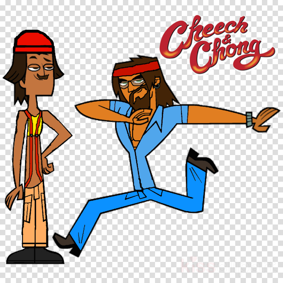 Total Drama World Tour Alejandro Clipart Cheech & Chong - Cheech & Chong (900x900)