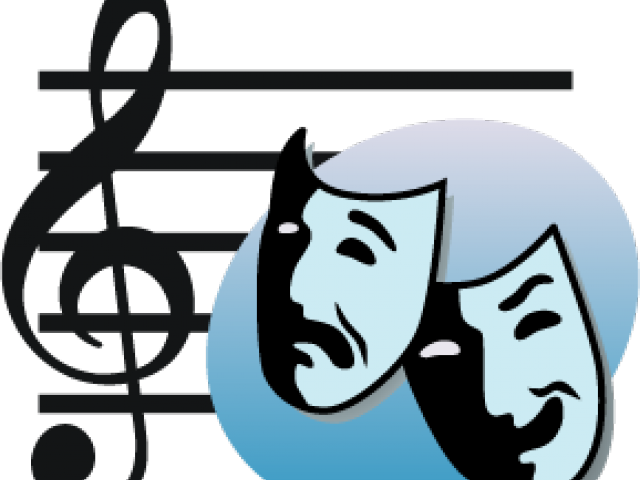 Mirror Clipart Drama - Musical Theatre Clip Art (640x480)