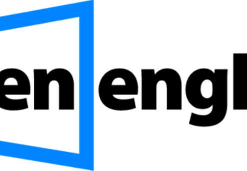 Looking For Online Esl Teachers - Logo De Open English (494x342)