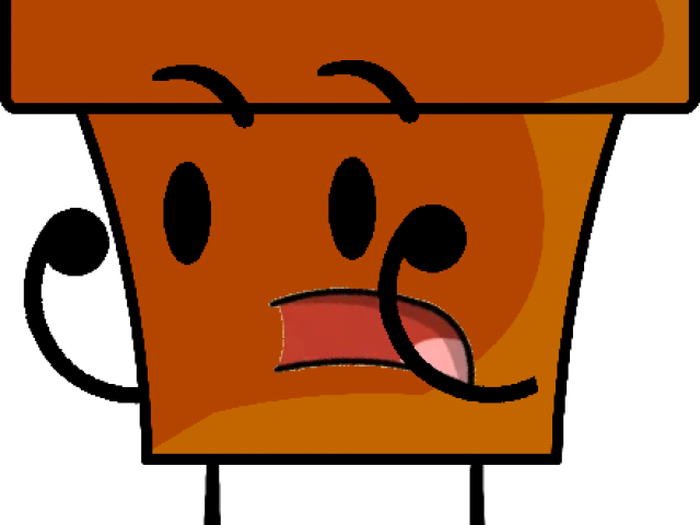 Flowerpots Clipart Object - Flowerpot (640x480)