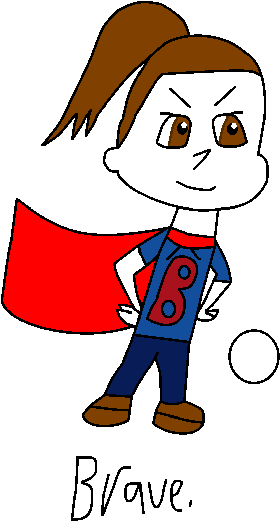 My Io Oc Brave By Nickeinsteins - My Io Oc Brave By Nickeinsteins (633x1240)