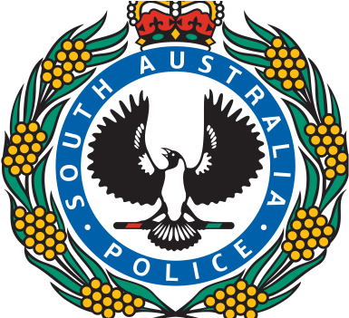 Sa Cop Remains In Jail Over Adelaide Hills Siege - South Australian Police Force Badge (400x350)