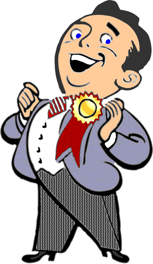 Have A Project You Want To Showcase An Activity To - Gloat Clipart (524x900)