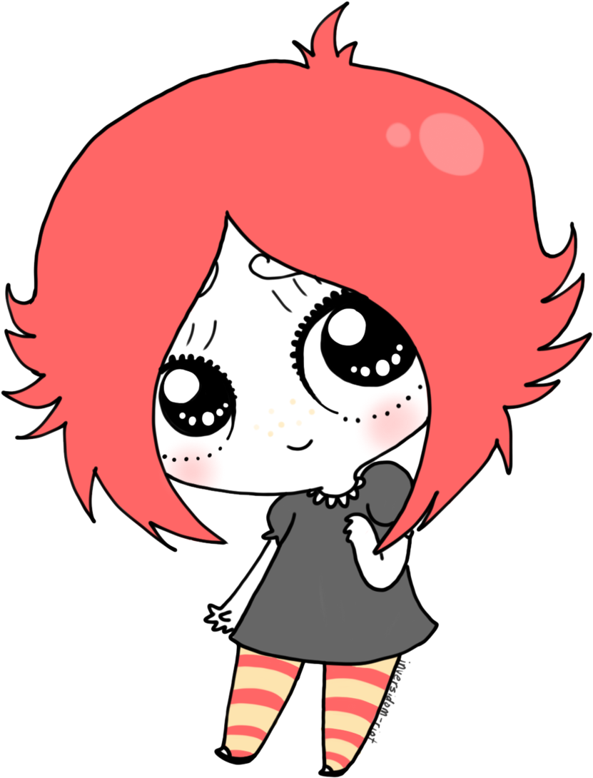 Ruby Gloom By Inversidom-riot - Ruby Gloom Drawing (900x1106)
