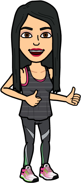 Bitmoji - Bitmoji With Black Hair (281x621)
