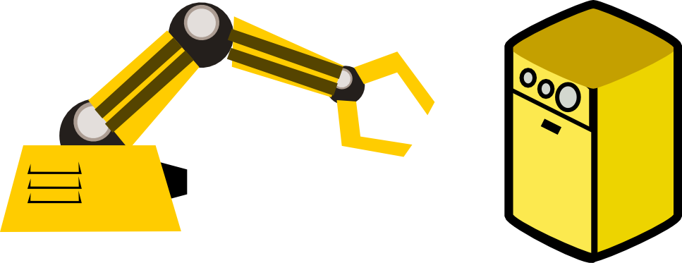 Picture Black And White Download Symbolic Robot Modeling - Electrical Engineering (967x373)