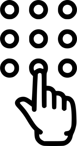 Dial Sign Clipart - Enter Number Icon (260x488)