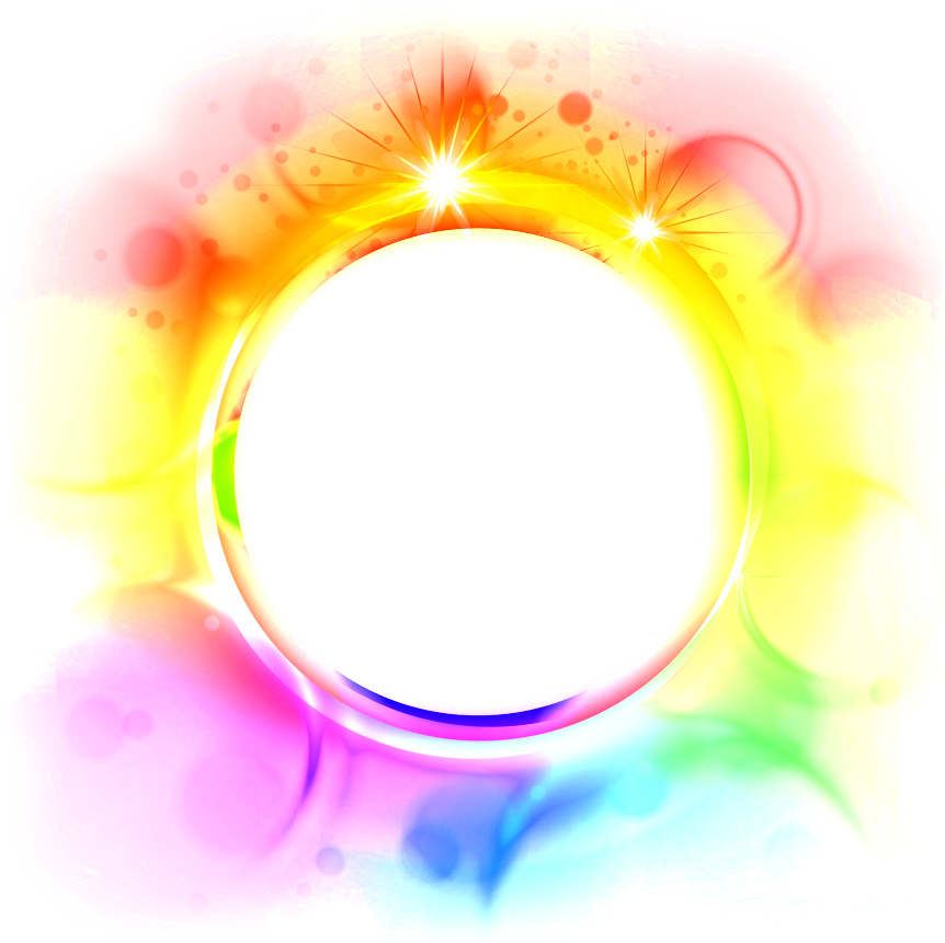 Cool Effects Clipart Photoscape - Circle Png For Editing (1024x1024)