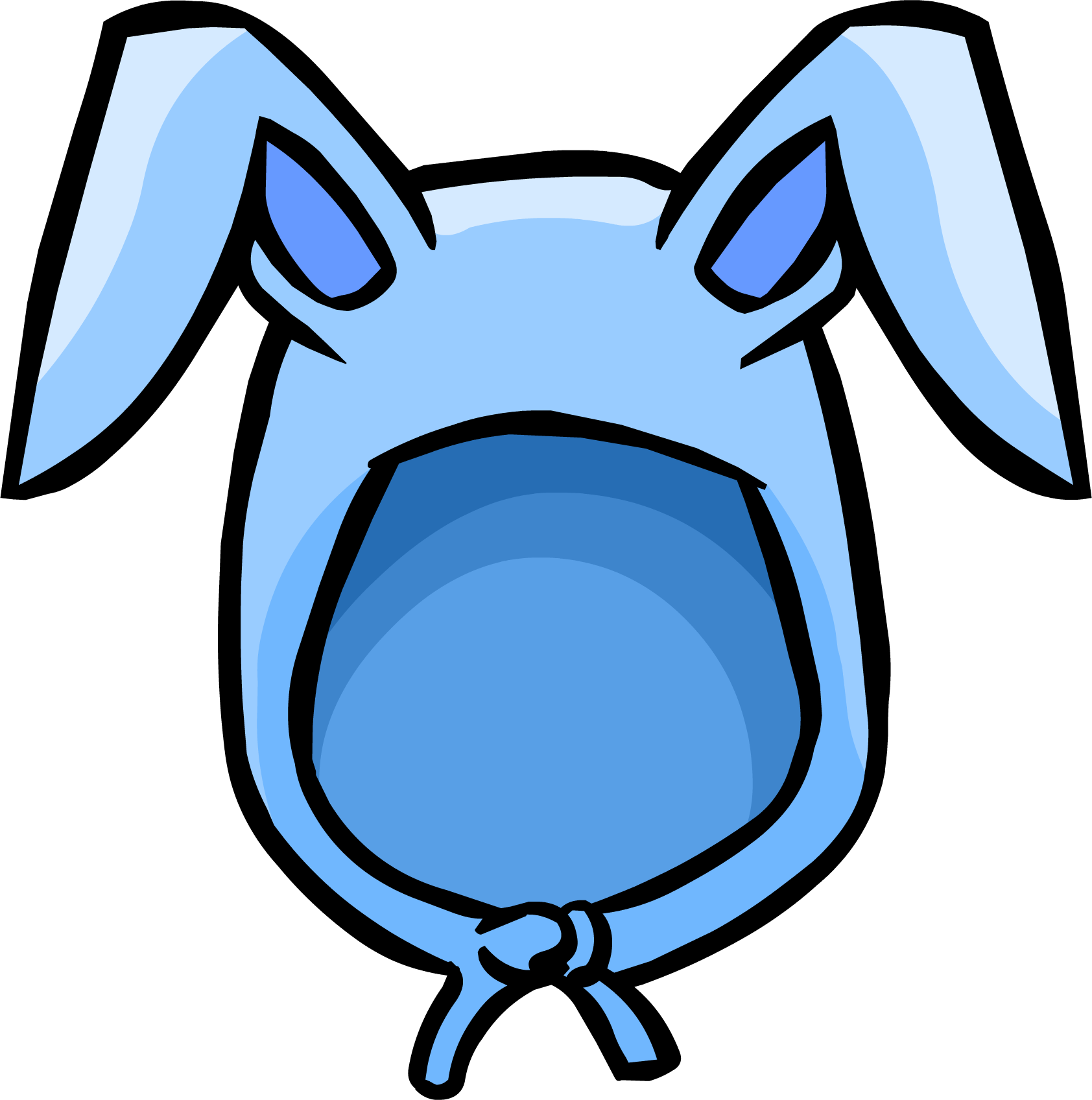 Jpg Image Blue Bunny Ears Club Penguin Wiki - Jpg Image Blue Bunny Ears Club Penguin Wiki (1684x1697)