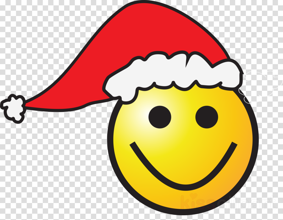 Christmas Smiley Face Clipart Clip Art Christmas Smiley - Logo Dream League Soccer 2018 (900x700)