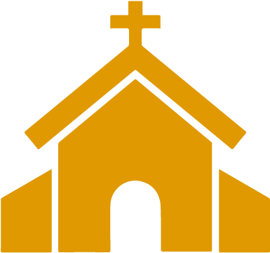 Mission - Vector Church Icon (419x412)