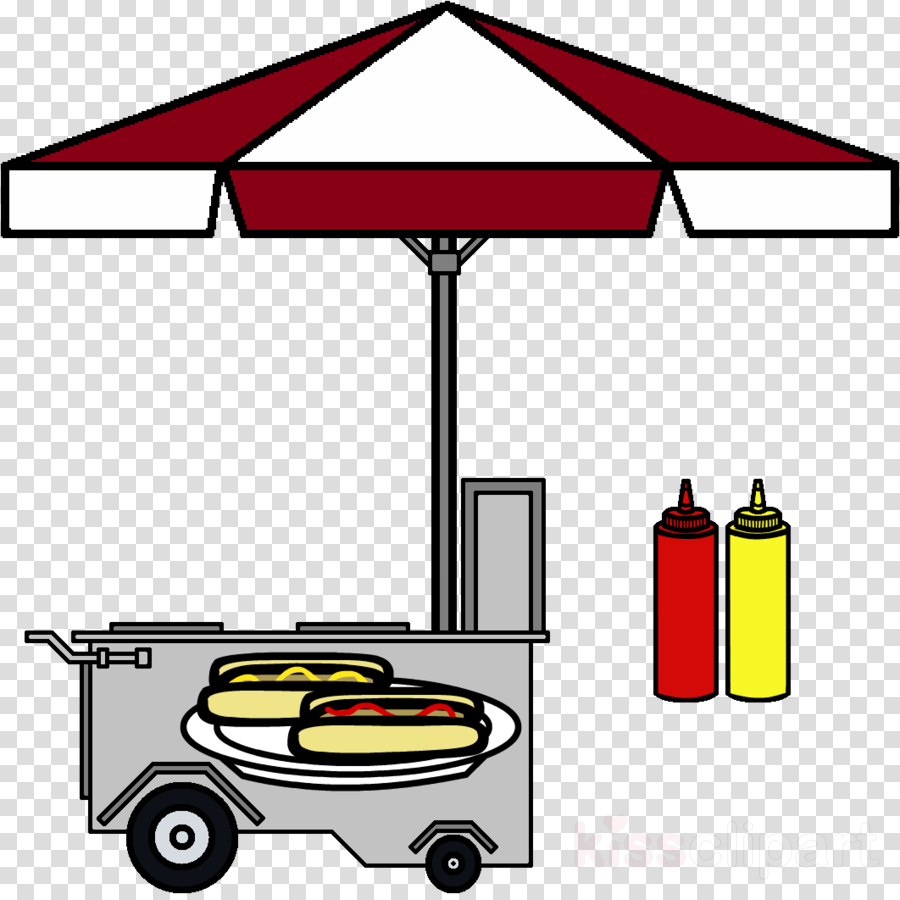 Hot Dog Cart Png Clipart Hot Dog Cart Clip Art - Hot Dog Stand Png (900x900)