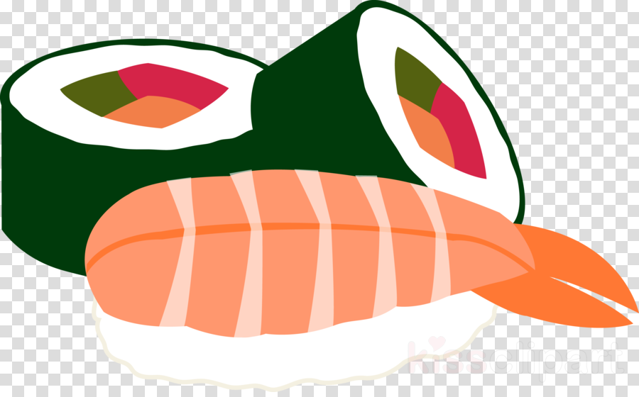 Japanese Clip Art Clipart Japanese Cuisine Sushi Clip - Sushi Clip Art (900x560)