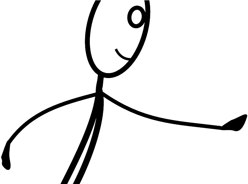 Cartoon Stick Figure Running (1129x593)