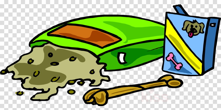 Dog Food Png Clipart Pit Bull Puppy Clip Art - Dog Food Clipart (900x450)