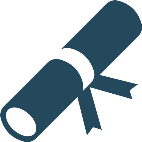 A Close Look At Annual Giving To Higher Education - Diploma (600x510)