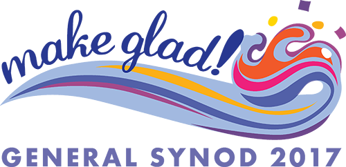 Makeitglad500words " - Ucc General Synod (500x242)