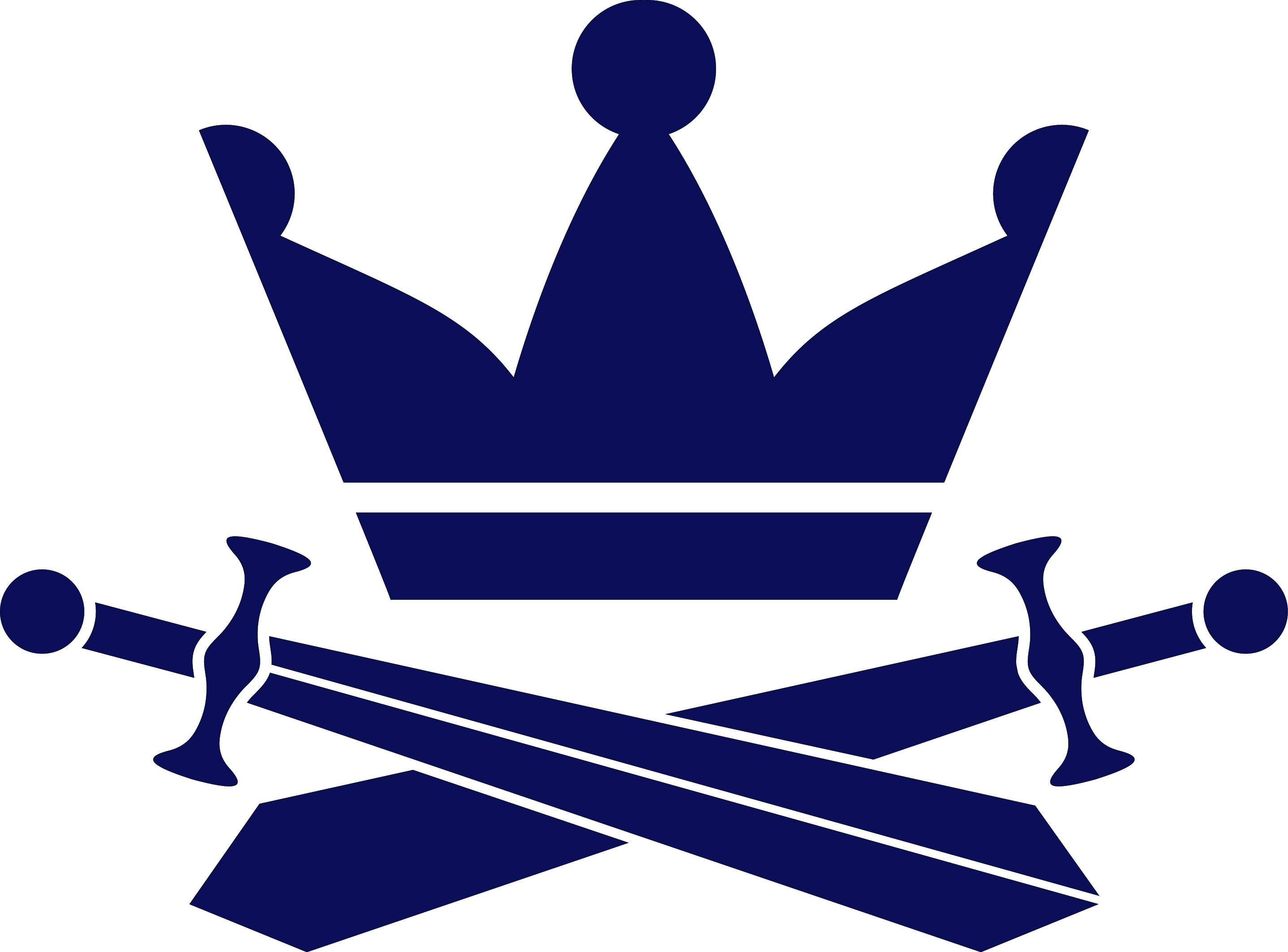 Crown Sword Vinyl Or Stencil Design - Crown Sword Vinyl Or Stencil Design (2871x2122)