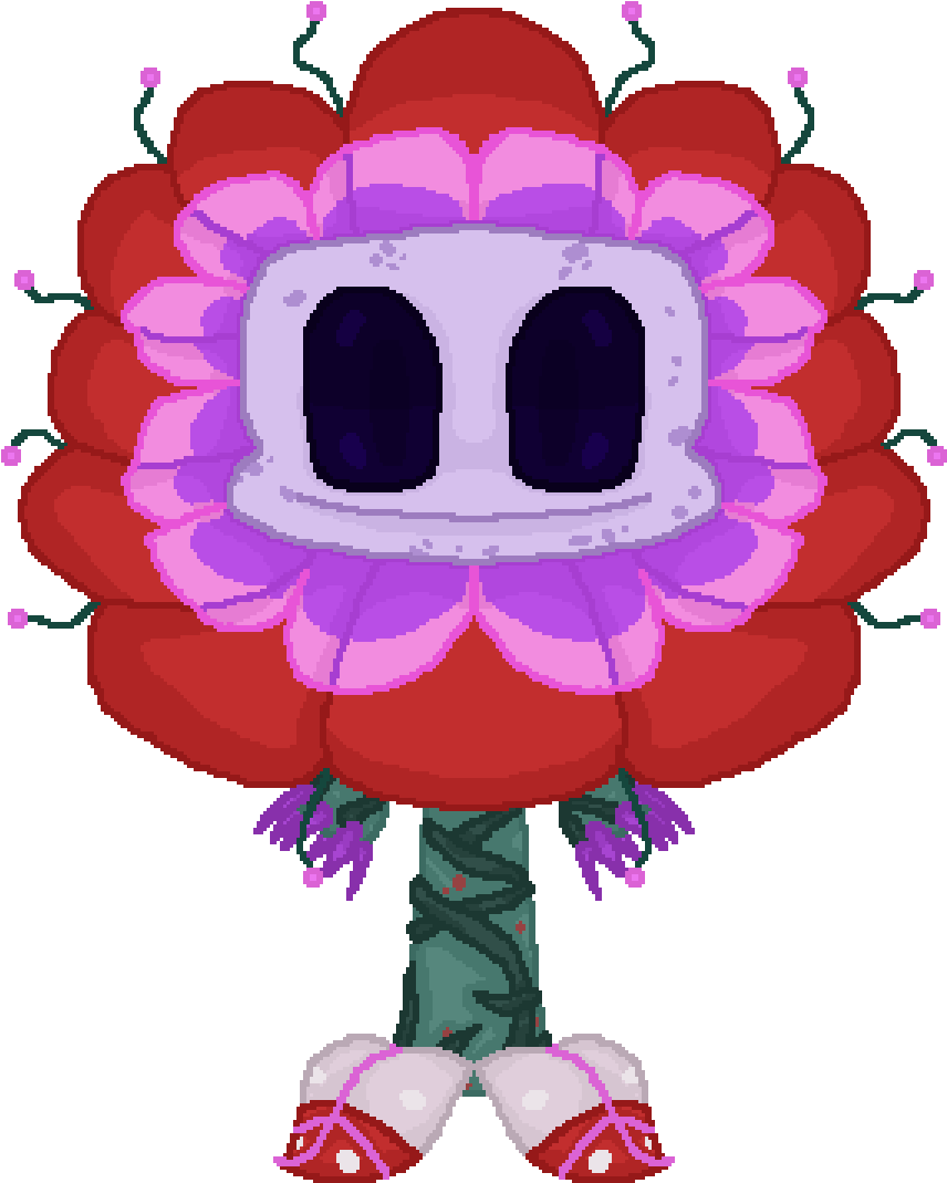 Alien Flower - Plants Vs. Zombies: Garden Warfare 2 (900x1200)