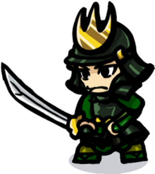 Ninja Warfare Is The Tower Defense Game We Have All - Samurai Defender (360x490)