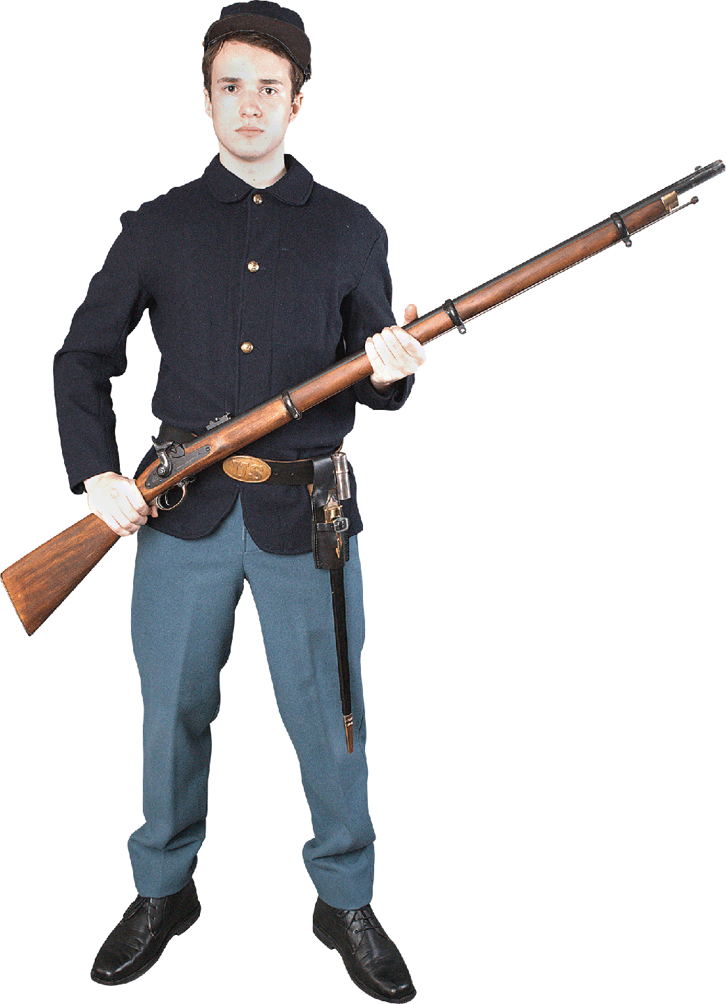 Civil War Soldier Png (1042x1440)