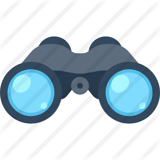 Binoculars - Binoculares Animados (512x512)