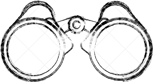 Binocular Drawing At Getdrawings Com Free For - Design (550x550)